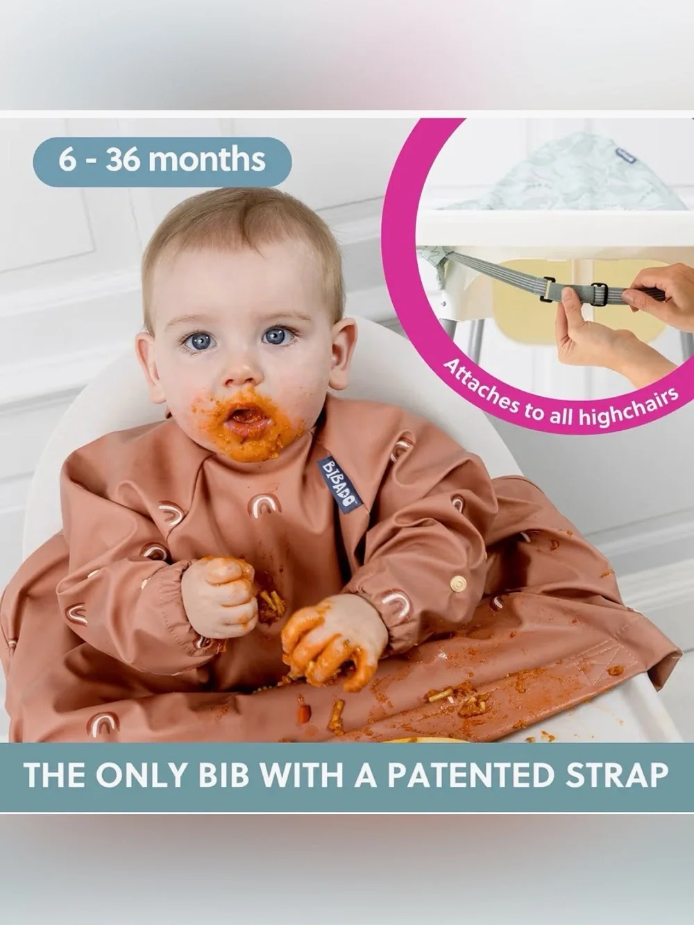 Bibado Baby Smock 2 Pack